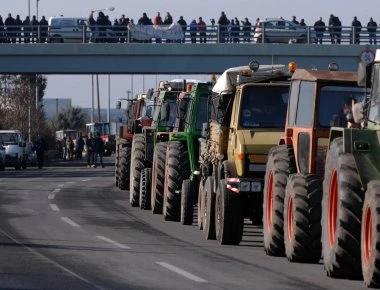 Νέο μπλόκο των αγροτών στην Κρήτη για την εξέγερση του Κιλελέρ